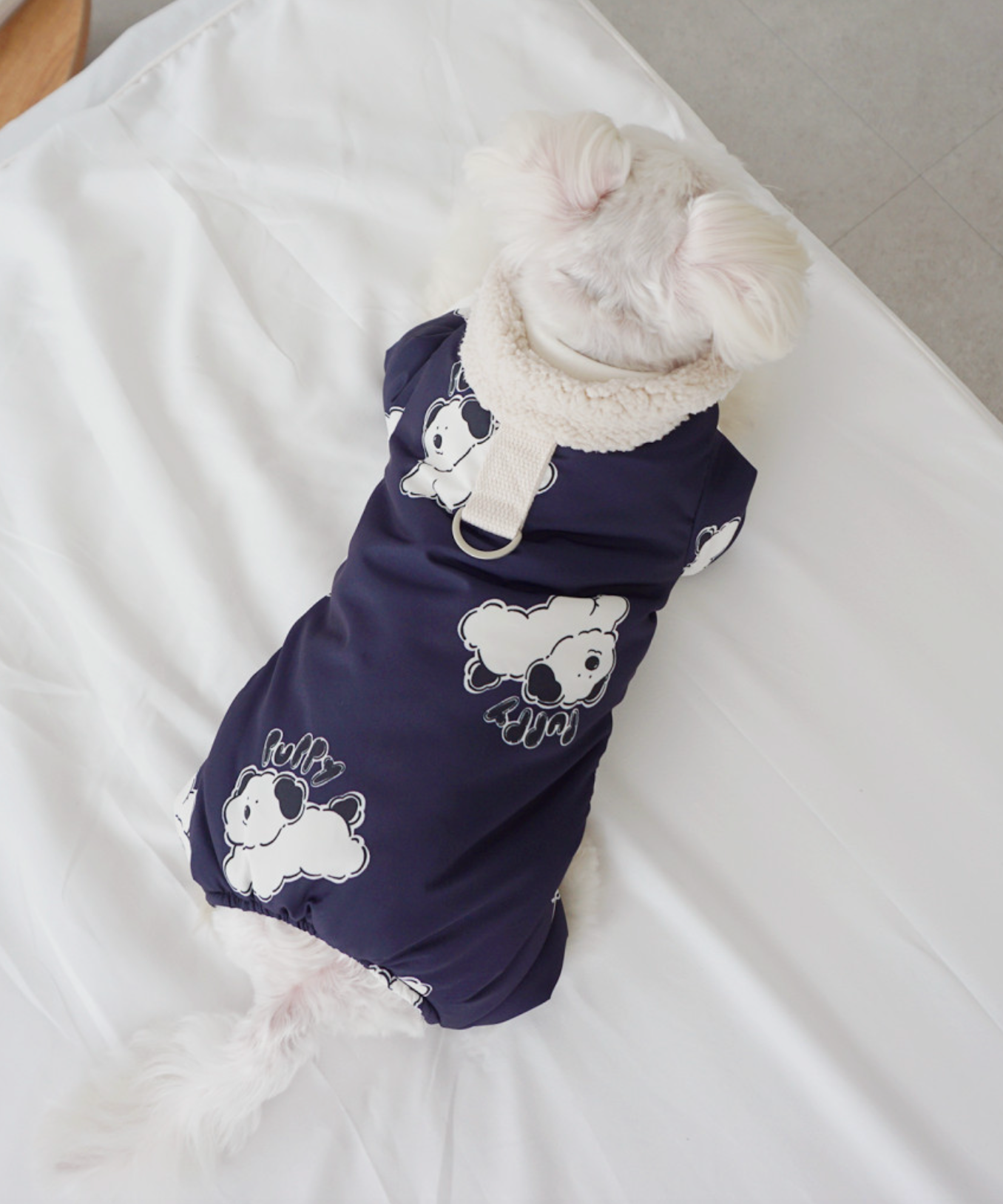 Puppy Padded Onesies (2 colors)