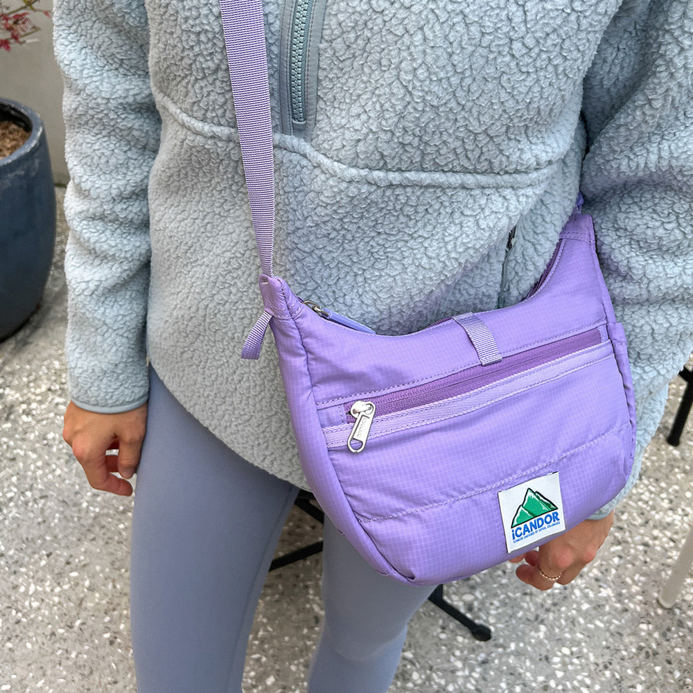 Crescent Bag (Cosmic Purple)