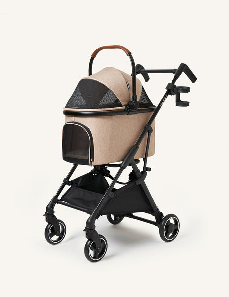 Ultra Lightweight Detachable Pet Stroller (3 colors)