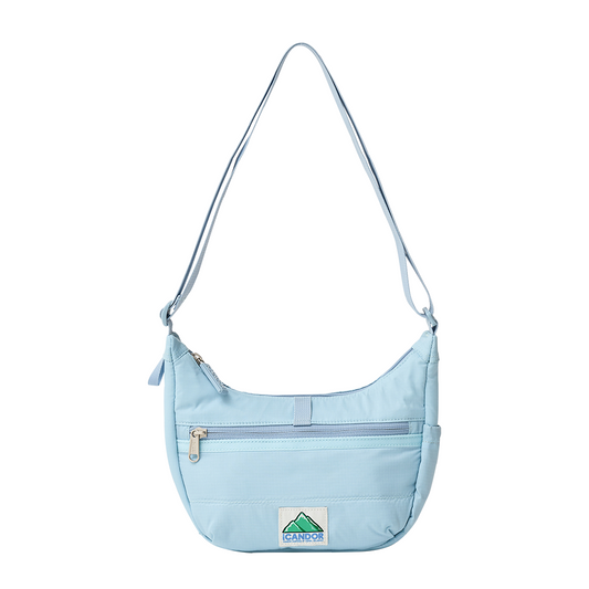 Crescent Bag (Gentle Blue)