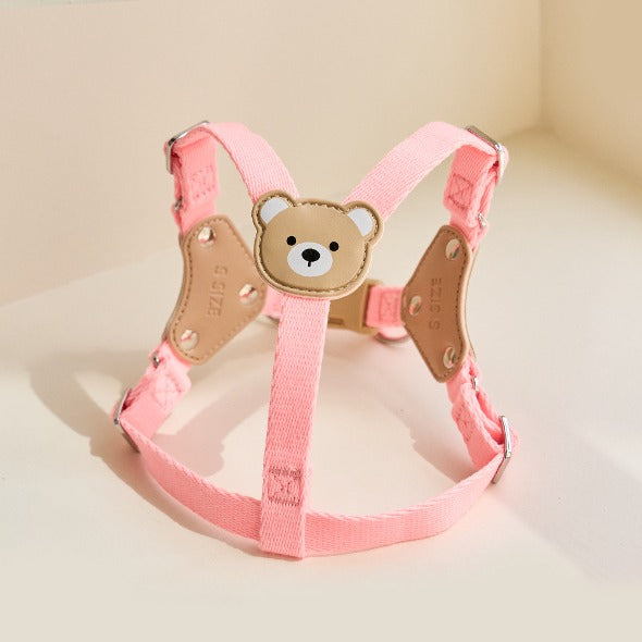 Light Bear Harness (Neon Pink)