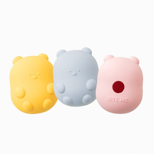 Jelly Bear Silicone Nosework Ball (3 colors)