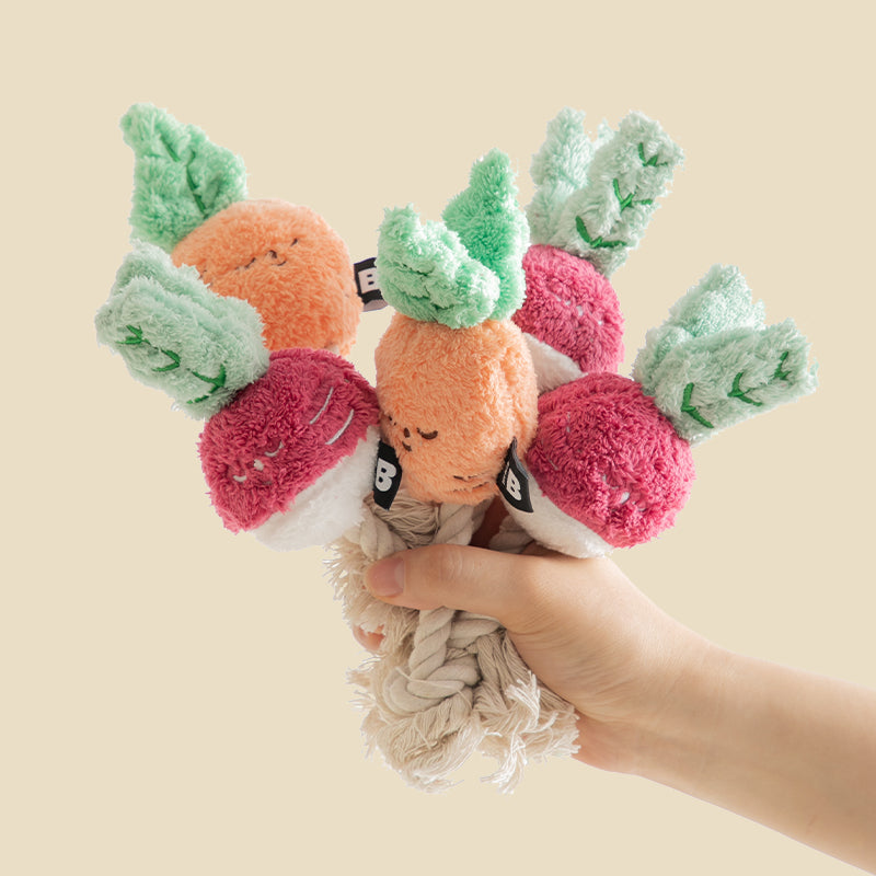 Root Vegetable Toys (2 colors)