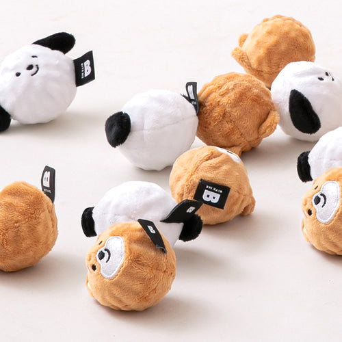 Dog Balls Toys Sets (2pcs)