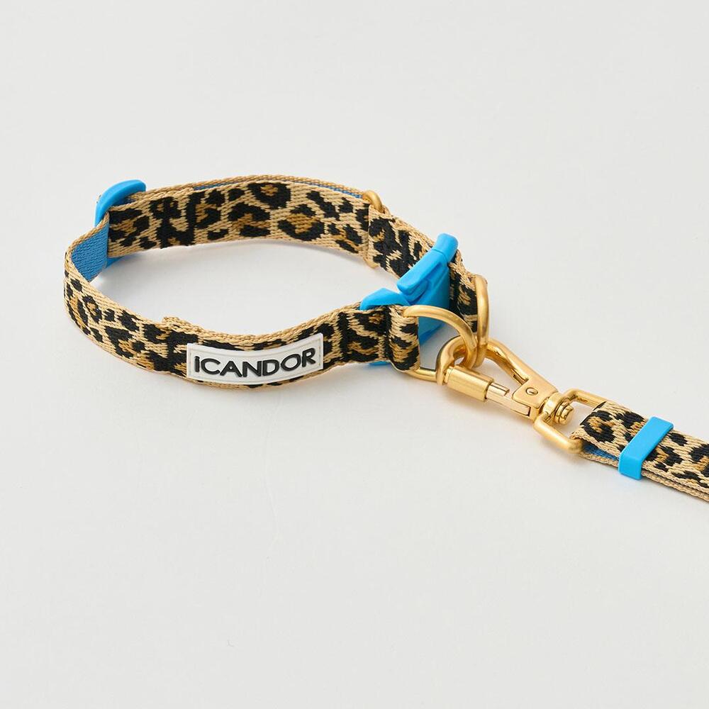 Gentle Leash Bolt, Long (Leopard)