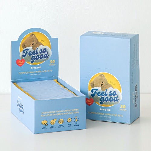 Feel So Good Wet Tissue Portable (1pc/50pcs)