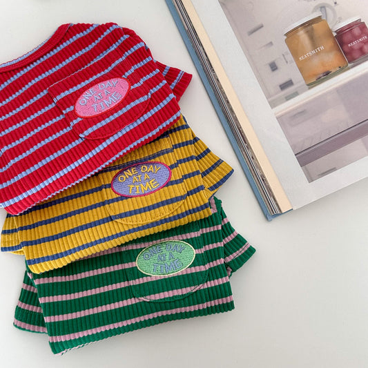 Pocket Striped Tee (3 colors)