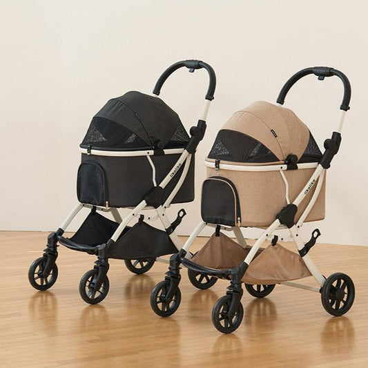 All Day Light Pet Stroller (2 colors)