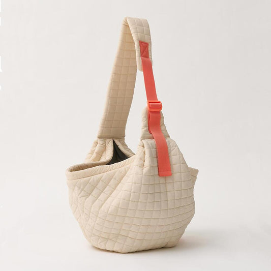 Dumpling Sling Bag (Cream Beige)