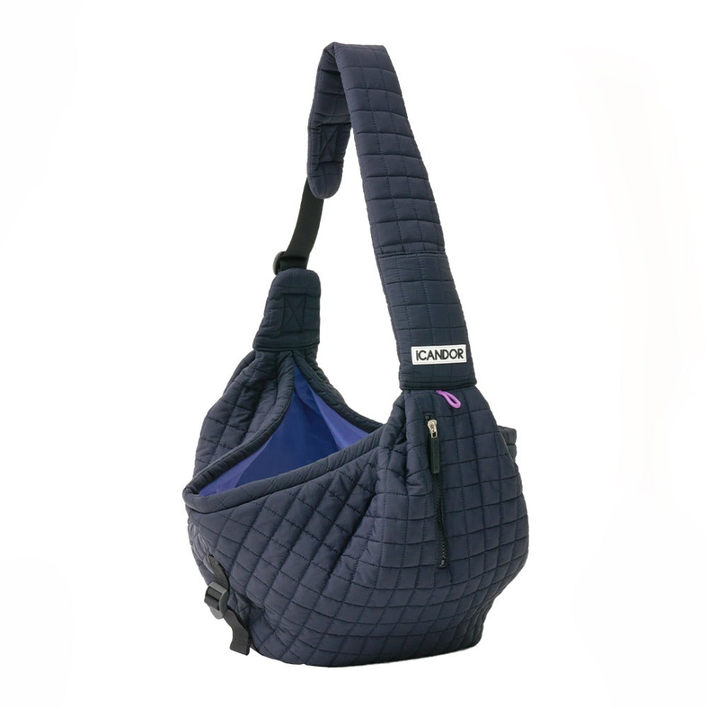 Dumpling Sling Bag (Midnight Navy)