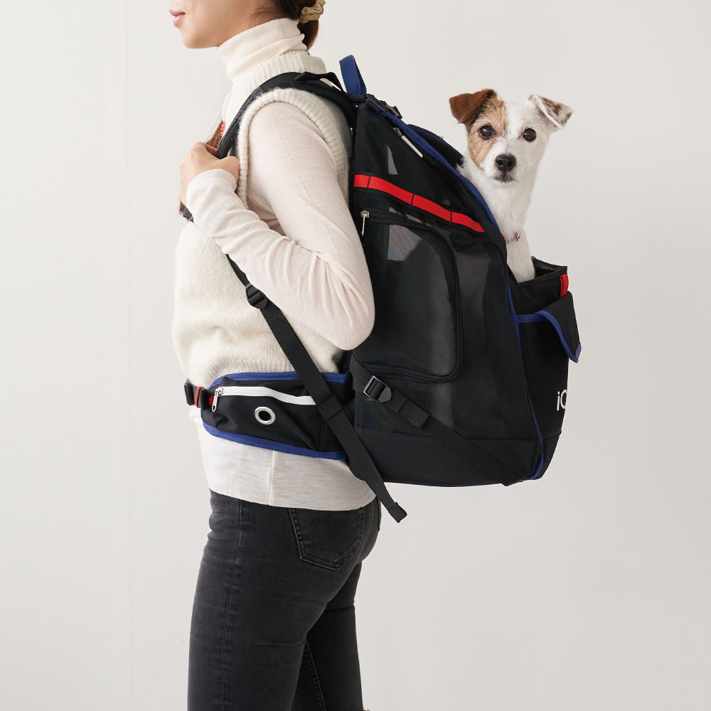 JIGE Backpack Pet Carrier (Dynamic Black)