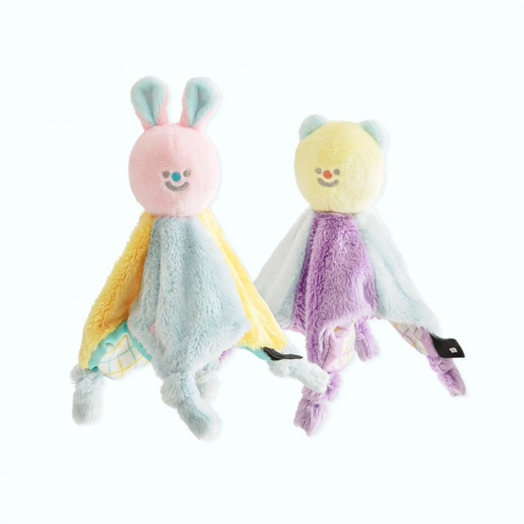 Crinkle Blanket toy - Bear