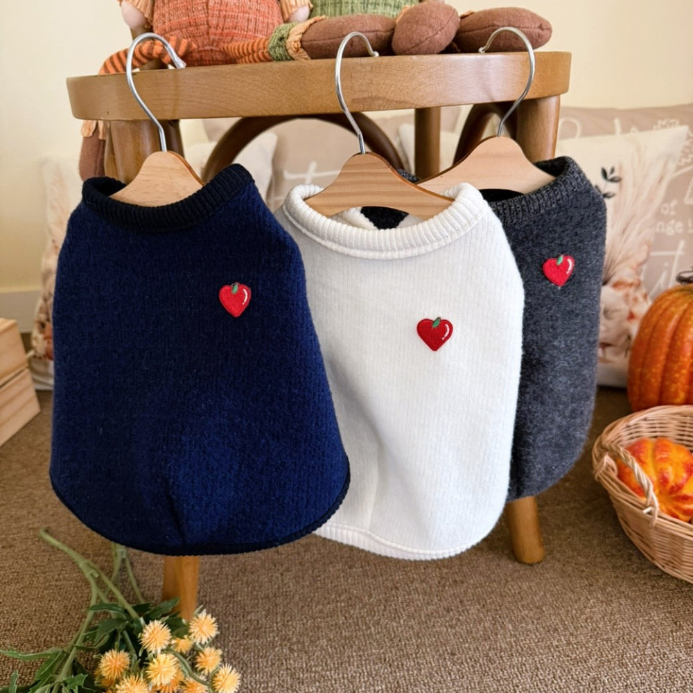 Heart Couple Cardigan (3 colors)