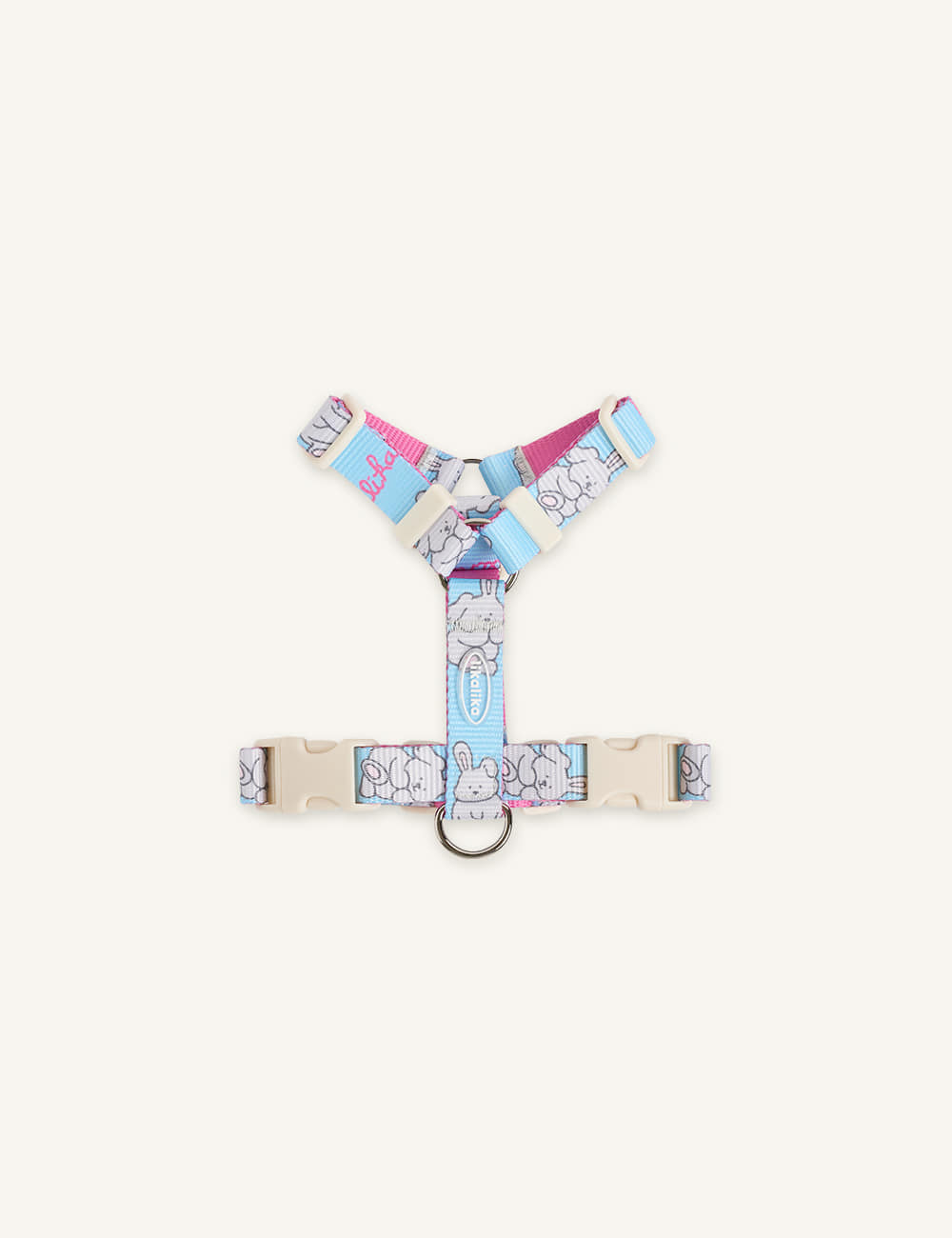 Cuddly Toy Harness H-type (3 colors)