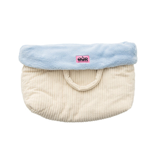 Fluffy Fleece Nest Bag (2colors) Preorder