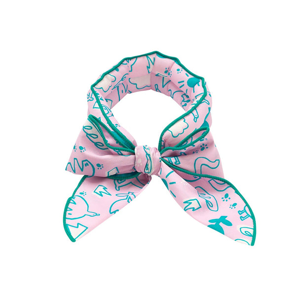 Ice Cream Cooling Scarf (Pink)