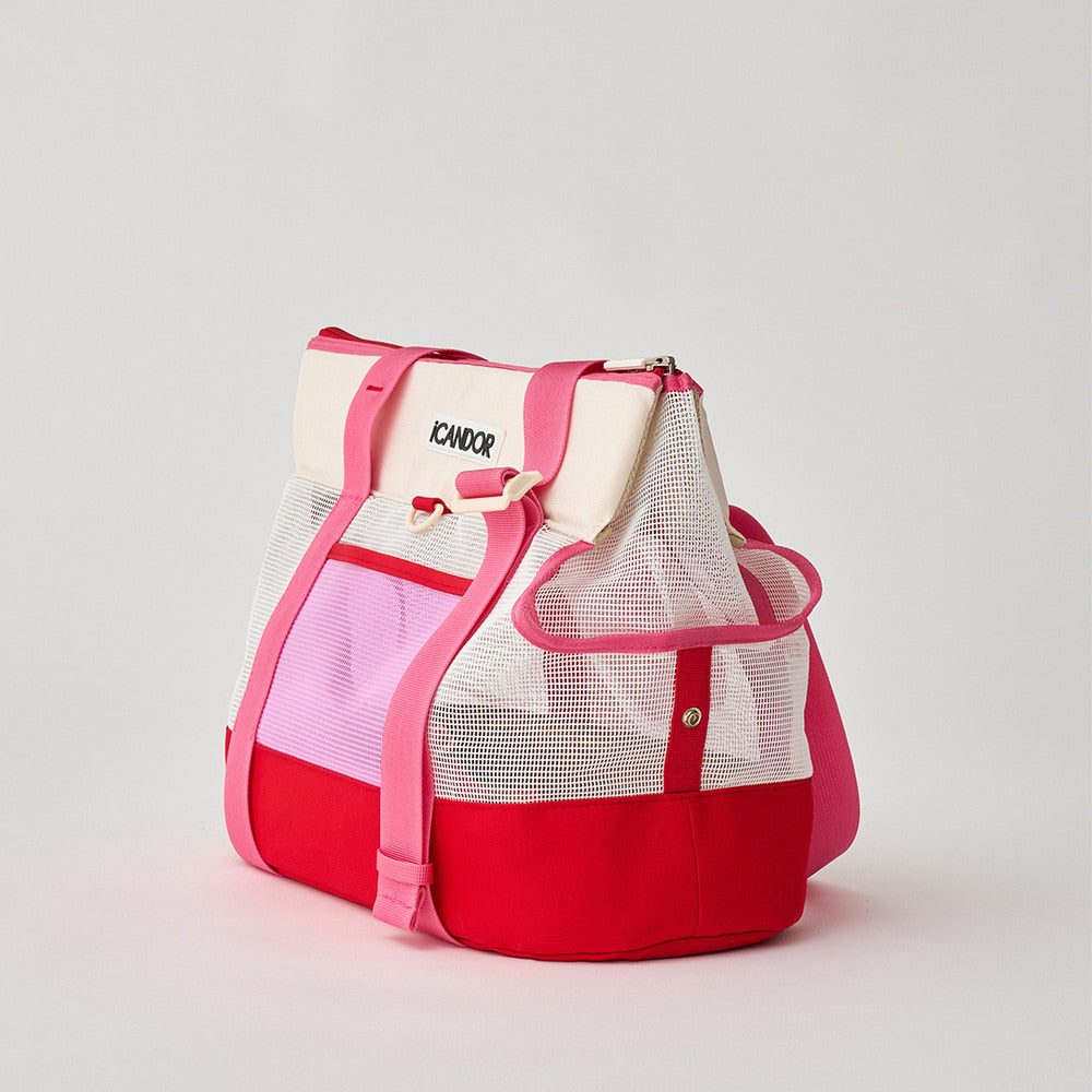 Brisbane Pet Carrier (Flamingo Pink)