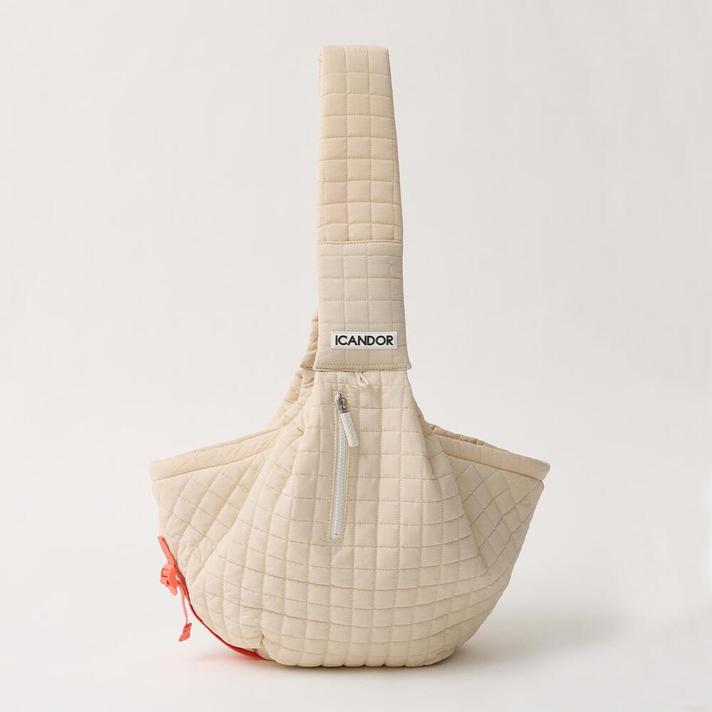 Dumpling Sling Bag (Cream Beige)