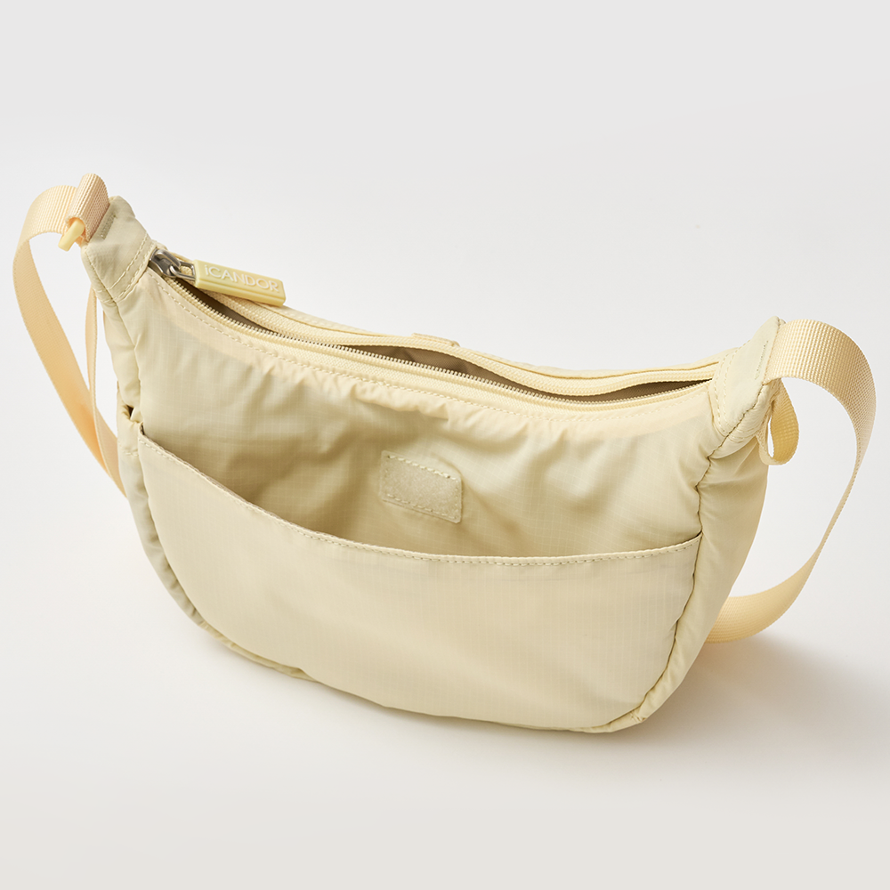 Crescent Bag (Creamy Butter)