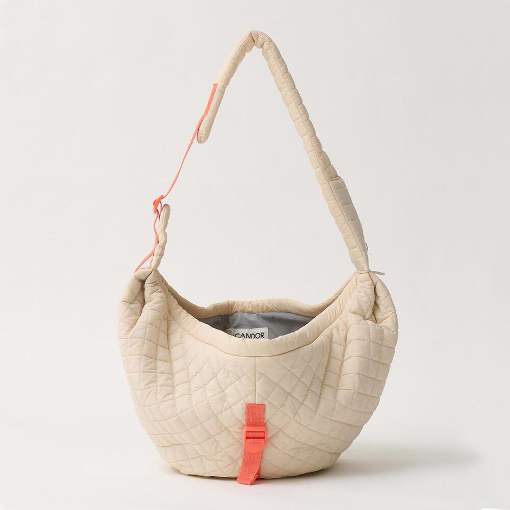 Dumpling Sling Bag (Cream Beige)