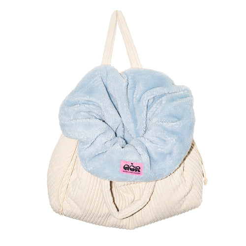 Fluffy Fleece Nest Bag (2colors) Preorder