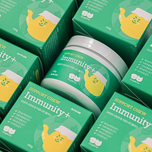 Support Chew Immunity Plus Supplement