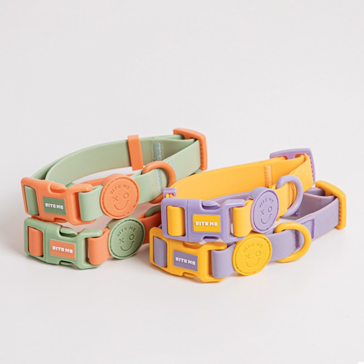 Macaron Waterproof Collar (4 colors)