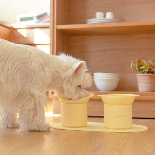 My Fluffy Silicone Bowls (5 colors)