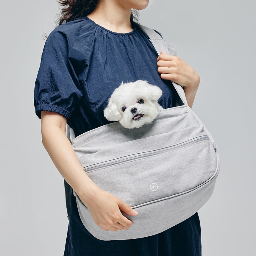 My Fluffy Manner Sling Bag (2 colors)