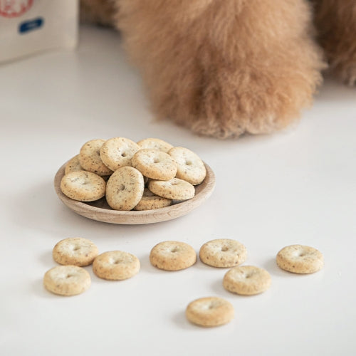 Bagel Cookies (Pumpkin & Coconut)