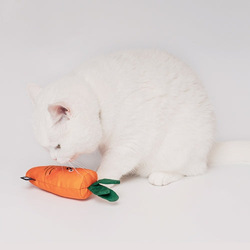 Jeju Carrot Cat Toy