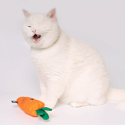 Jeju Carrot Cat Toy