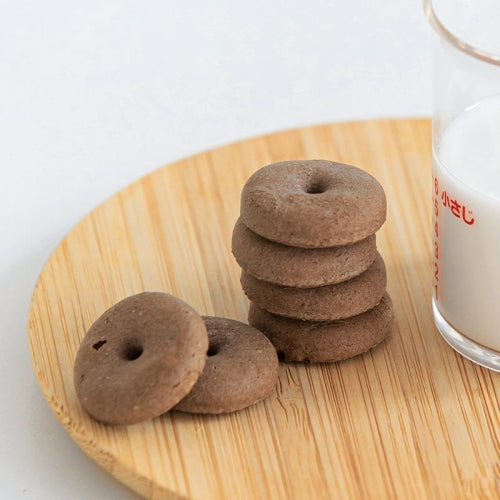 Bagel Cookies (Carob & Banana)