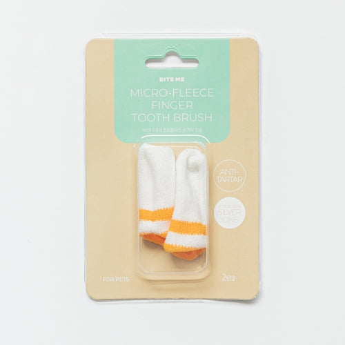 Microfleece Finger Toothbrush