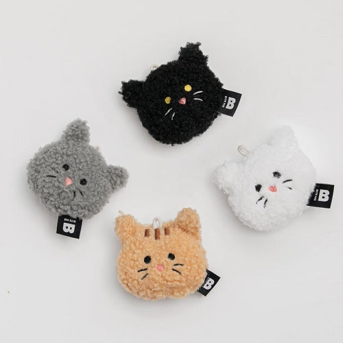 Cat Charm Keyring Toy