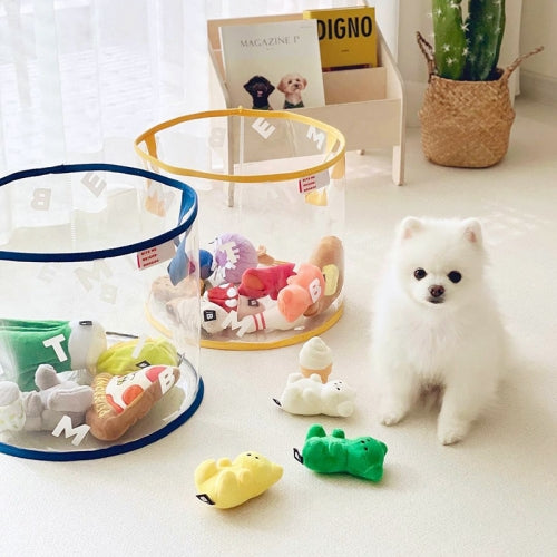 Clear Toy Basket (4 colors) Preorder