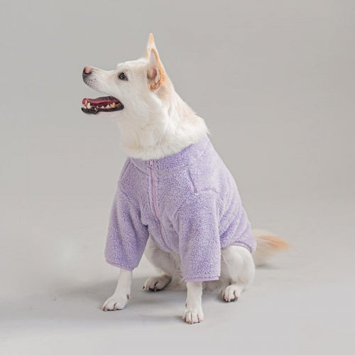 Boa Fleece Jacket Large (Lavender)