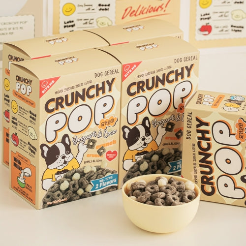 Crunch Pop Yogurt & Coco Pet Cereal