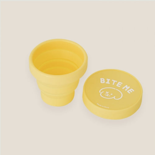 Silicone Travel Mini Bowl Pastel (4 colors)