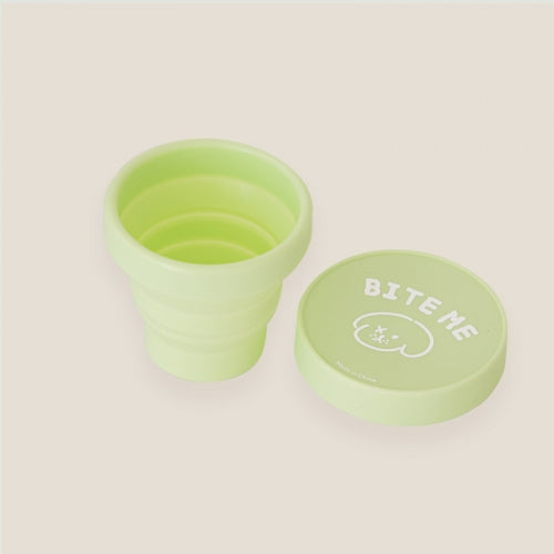 Silicone Travel Mini Bowl Pastel (4 colors)