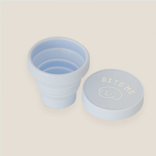 Silicone Travel Mini Bowl Pastel (4 colors)