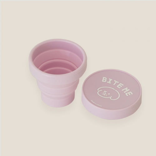 Silicone Travel Mini Bowl Pastel (4 colors)