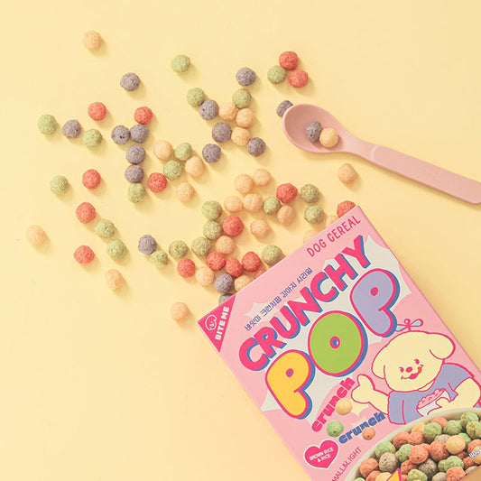 Crunch Pop Pet Cereal