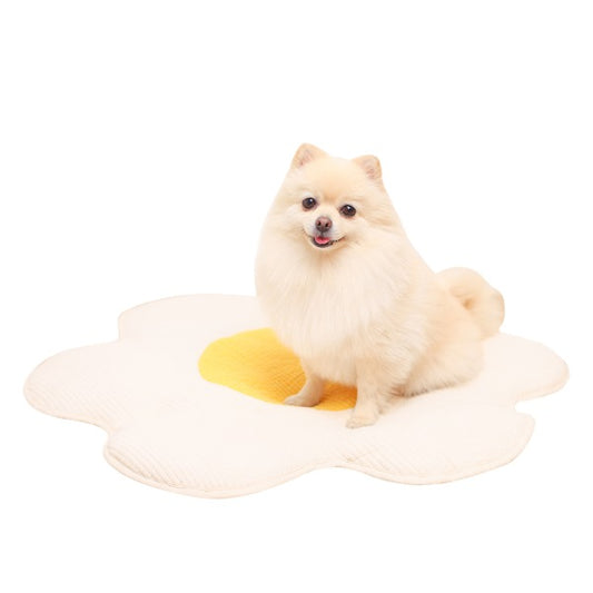 Fried Egg Cushion Mat