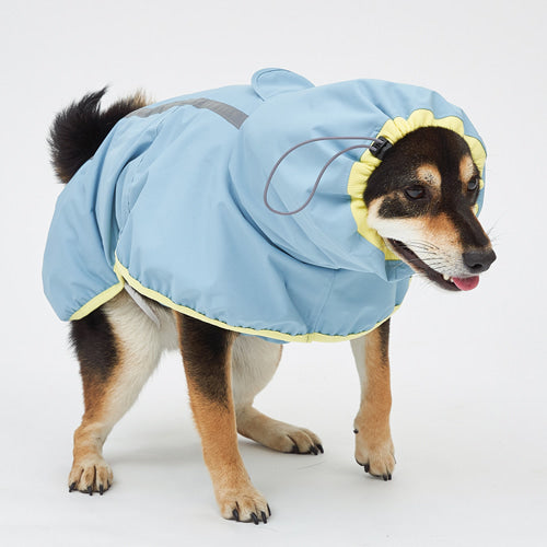 Blue Lemon Rain Coat (S-5L)