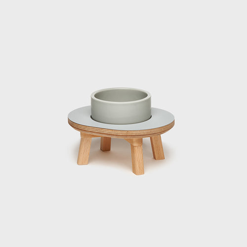 Dining Set 1pc Gray