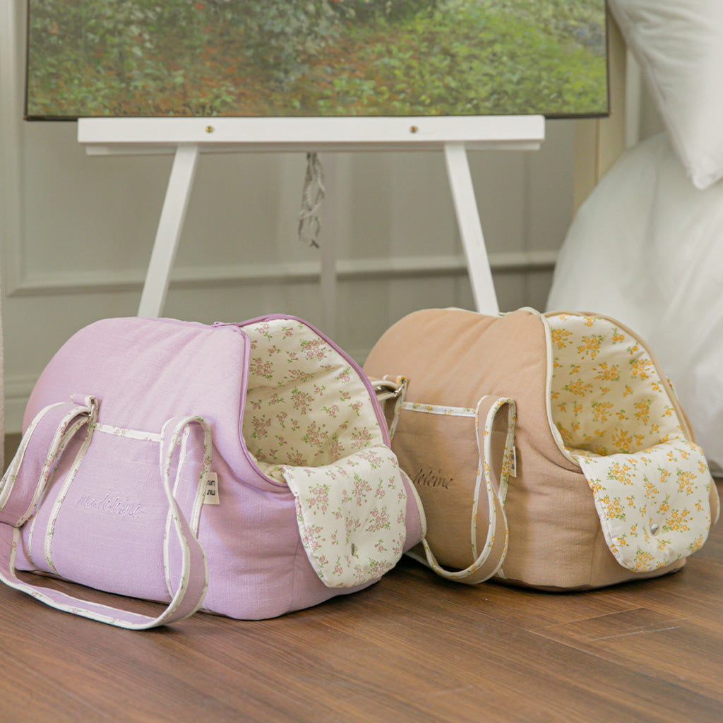 Madeleine Bag Pet Carrier (4 colors)