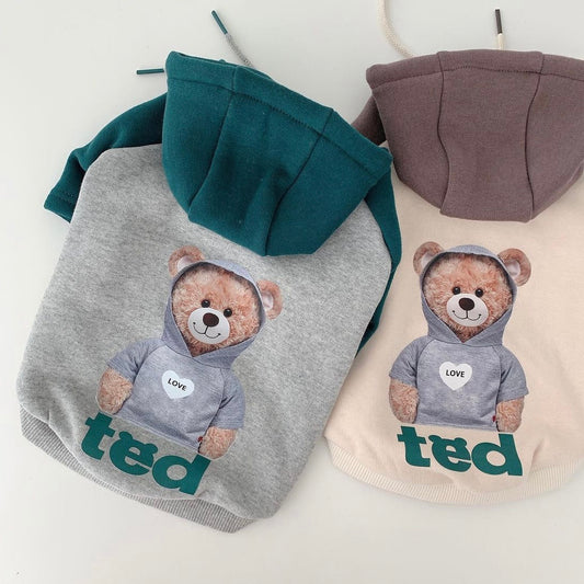 Ted Bear Hoodie (2 colors)