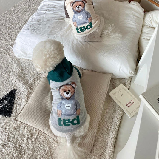 Ted Bear Hoodie (2 colors)