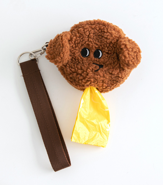 Poodle Poop Bag Pouch